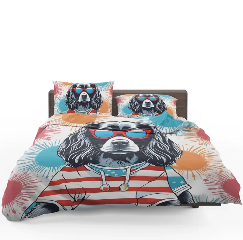 Boykin Spaniel Dog Versatile Partner Bedding Set 1