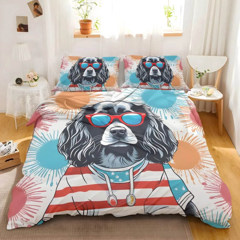 Boykin Spaniel Dog Versatile Partner Bedding Set 2