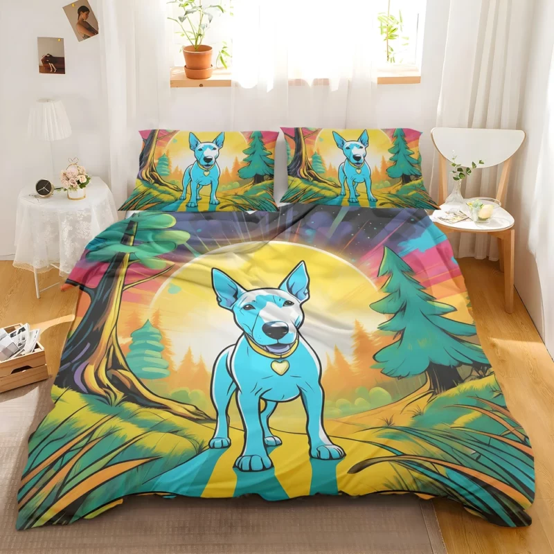 Bull Terrier Dog Heritage Defender Bedding Set 2