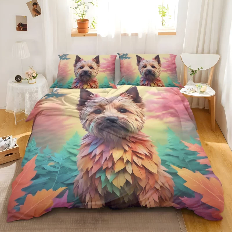 Cairn Terrier Charisma Dog Charm Bedding Set 2