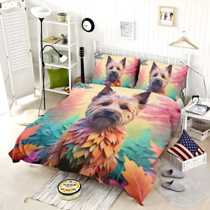 Cairn Terrier Charisma Dog Charm Bedding Set