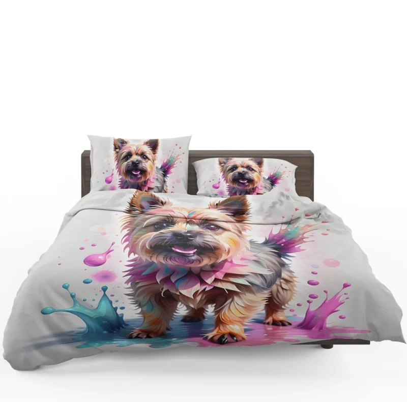 Cairn Terrier Charm Unleashed Dog Delight Bedding Set 1