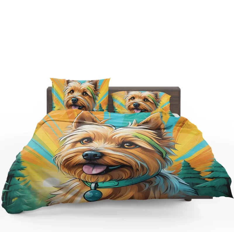 Cairn Terrier Pal Lovable Dog Companion Bedding Set 1