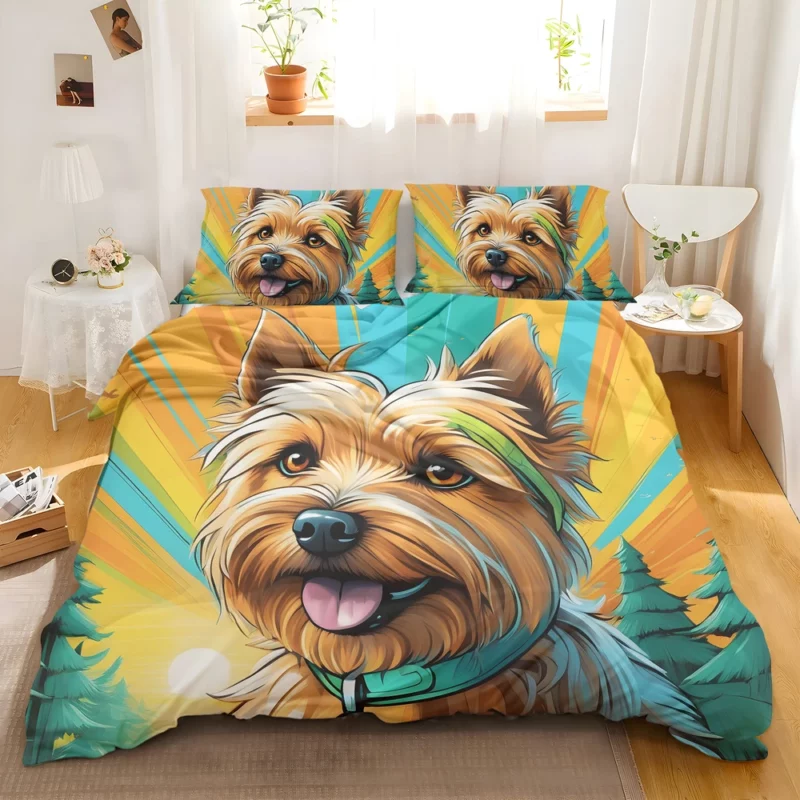 Cairn Terrier Pal Lovable Dog Companion Bedding Set 2