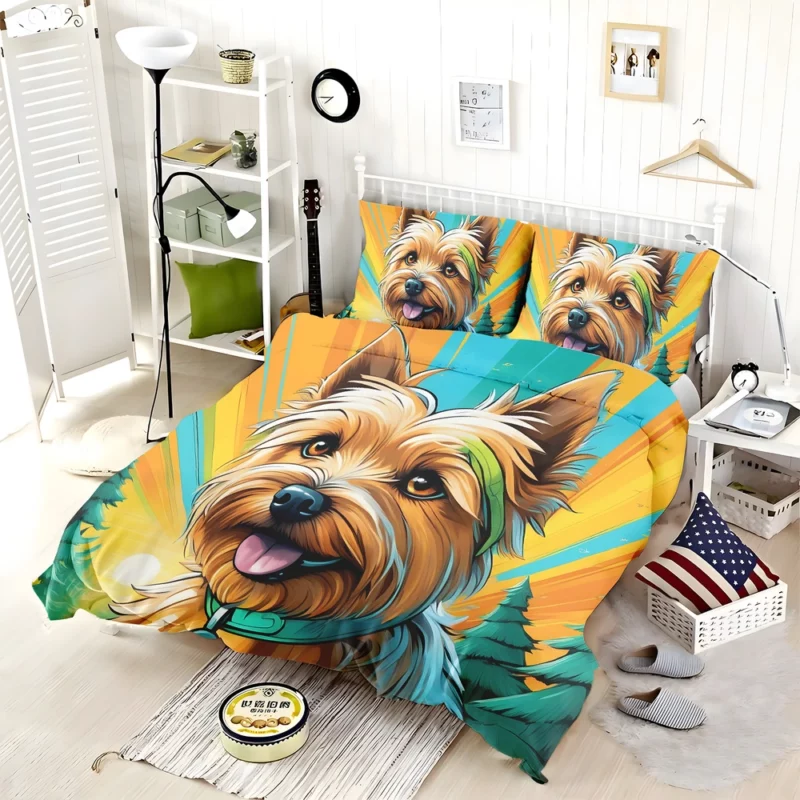 Cairn Terrier Pal Lovable Dog Companion Bedding Set