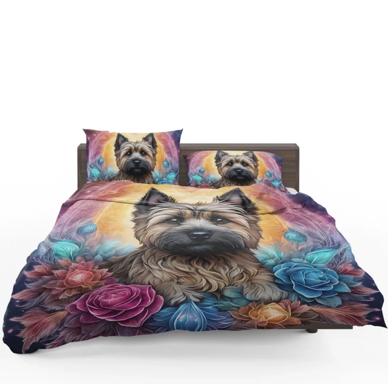 Cairn Terrier Playful Nature Dog Delight Bedding Set 1