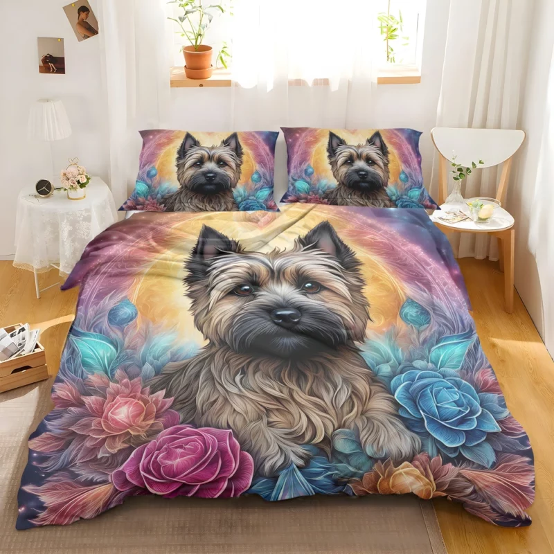 Cairn Terrier Playful Nature Dog Delight Bedding Set 2