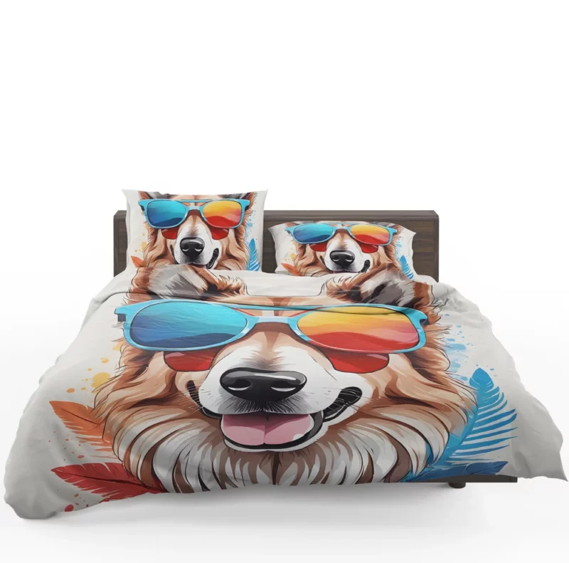 Charming Belgian Tervuren Dog Explorer Bedding Set 1