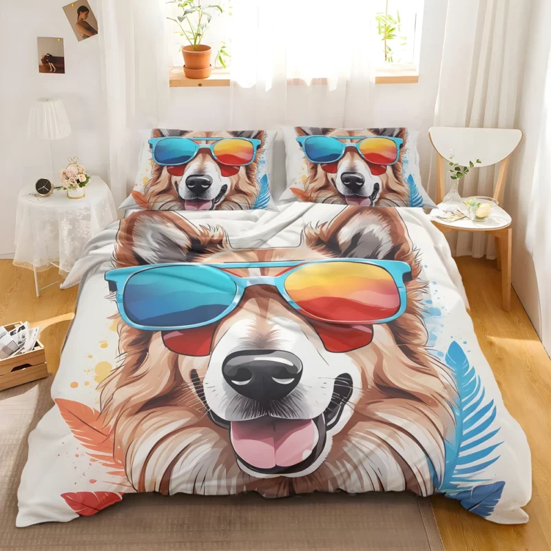 Charming Belgian Tervuren Dog Explorer Bedding Set 2