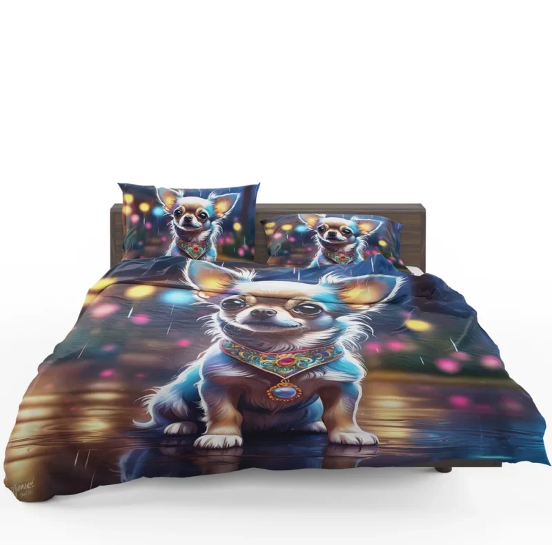 Charming Chihuahua Teen Joyful Companion Bedding Set 1