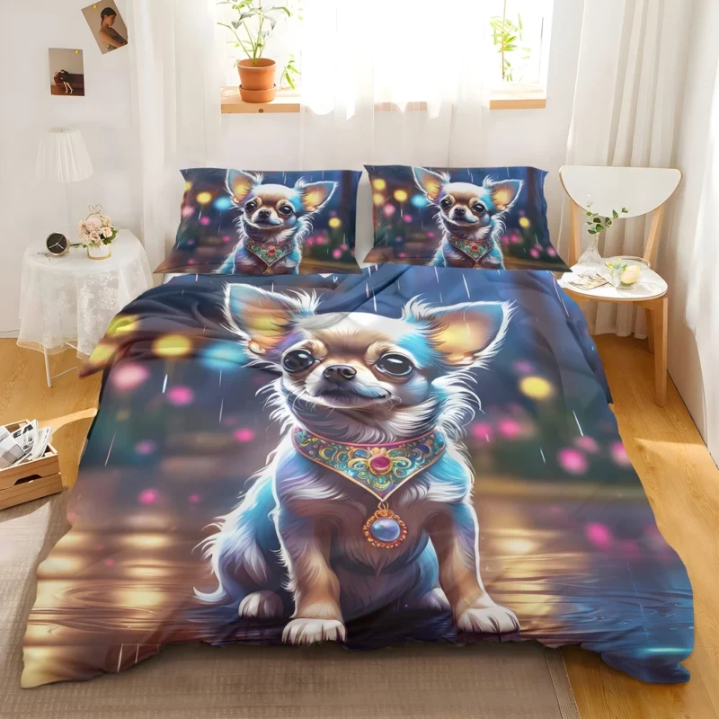 Charming Chihuahua Teen Joyful Companion Bedding Set 2