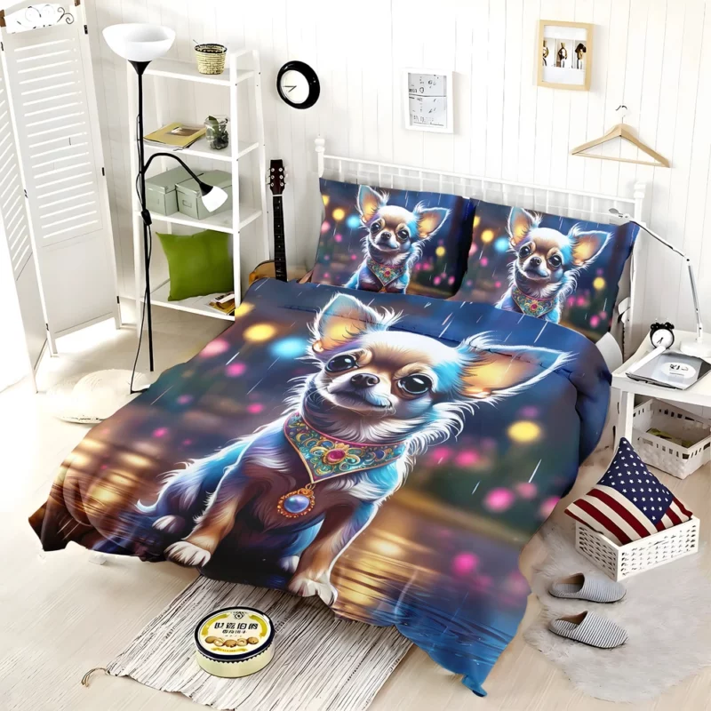 Charming Chihuahua Teen Joyful Companion Bedding Set