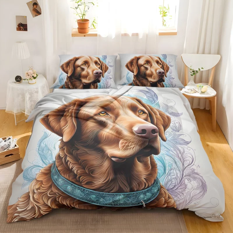 Chesapeake Bay Devotion Loyal Dog Bedding Set 2