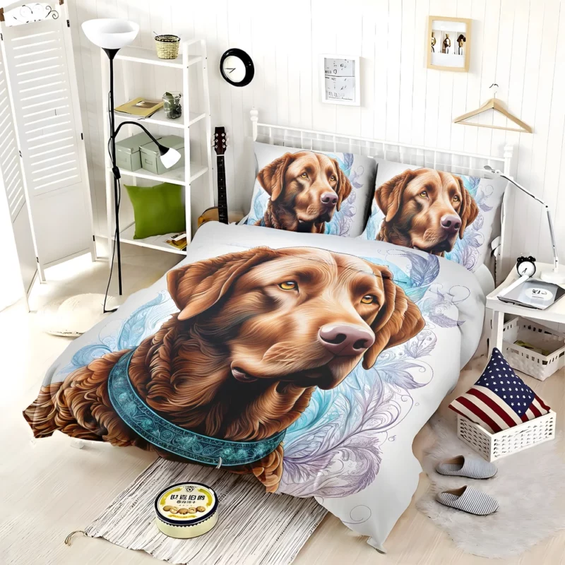 Chesapeake Bay Devotion Loyal Dog Bedding Set