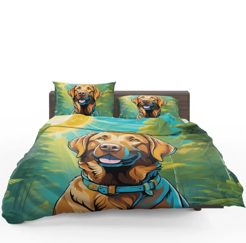 Chesapeake Bay Dog Loyalty Faithful Companion Bedding Set 1