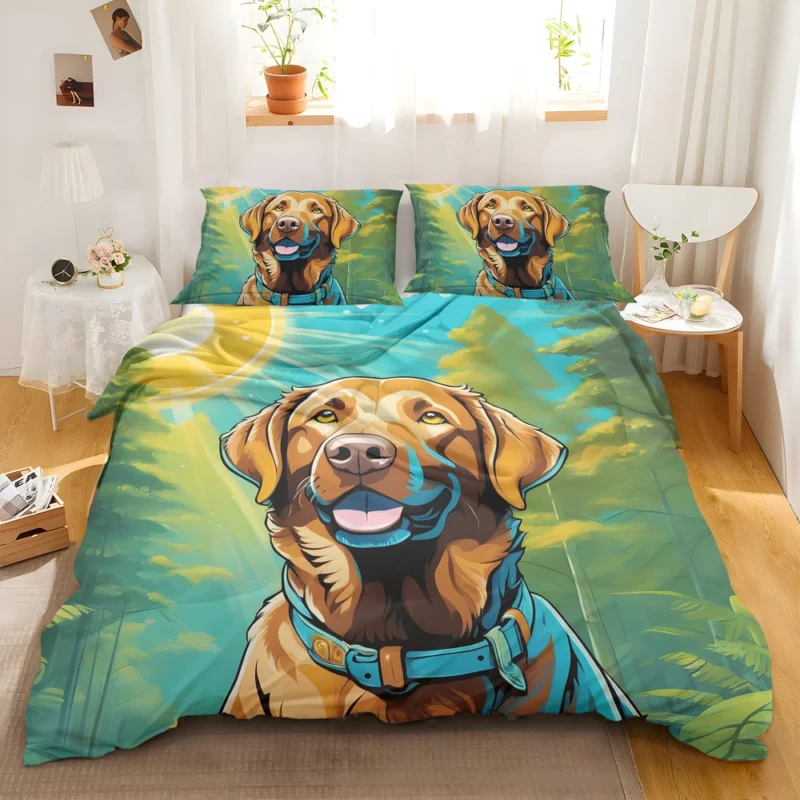 Chesapeake Bay Dog Loyalty Faithful Companion Bedding Set 2