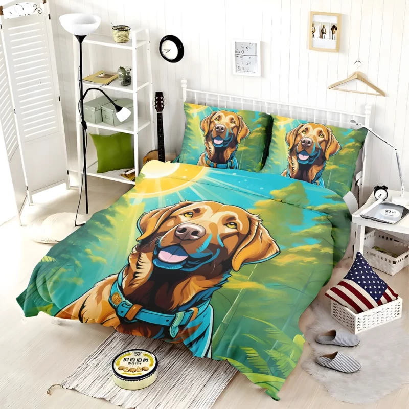 Chesapeake Bay Dog Loyalty Faithful Companion Bedding Set