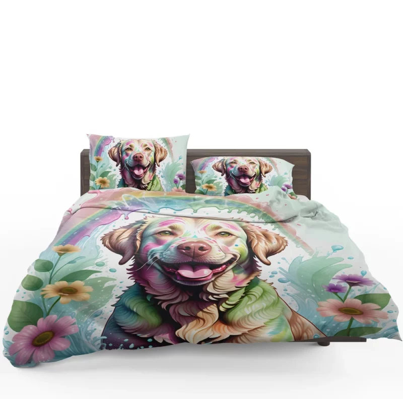 Chesapeake Bay Dog Strength Unleashed Bedding Set 1