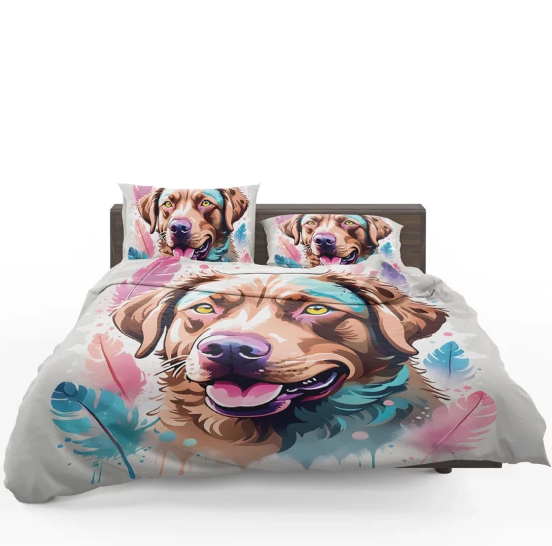 Chesapeake Bay Majesty Loyal Dog Companion Bedding Set 1