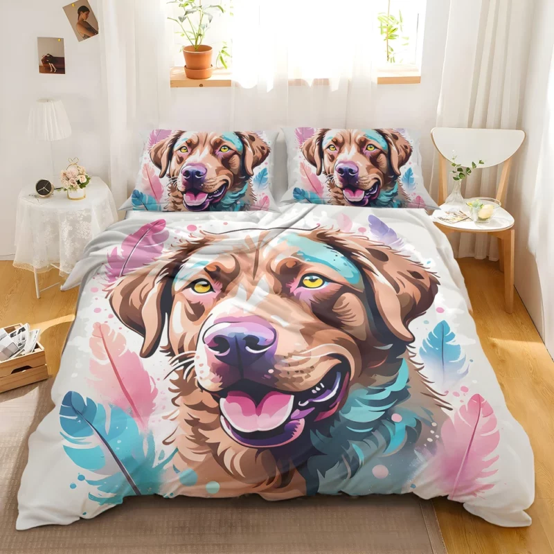 Chesapeake Bay Majesty Loyal Dog Companion Bedding Set 2