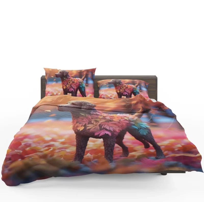 Chesapeake Bay Retriever Dog Water Enthusiast Bedding Set 1