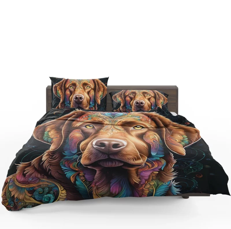 Chesapeake Bay Watchful Eyes Alert Dog Bedding Set 1