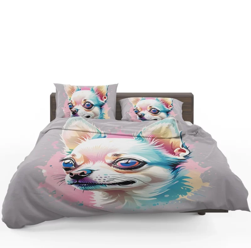 Chic Chihuahua Charm Ideal Teen Companion Bedding Set 1