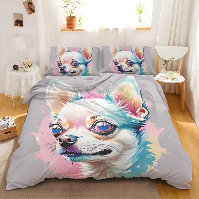 Chic Chihuahua Charm Ideal Teen Companion Bedding Set 2