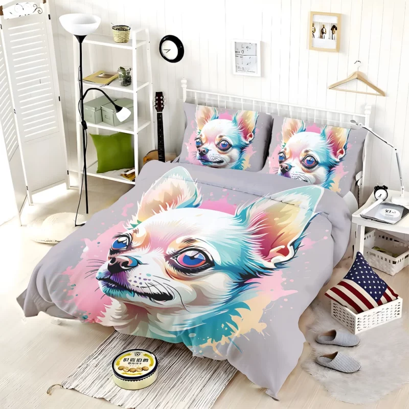 Chic Chihuahua Charm Ideal Teen Companion Bedding Set