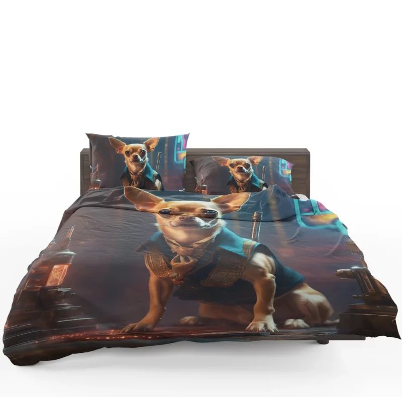 Chihuahua Cheer Perfect Teen Birthday Gift Bedding Set 1