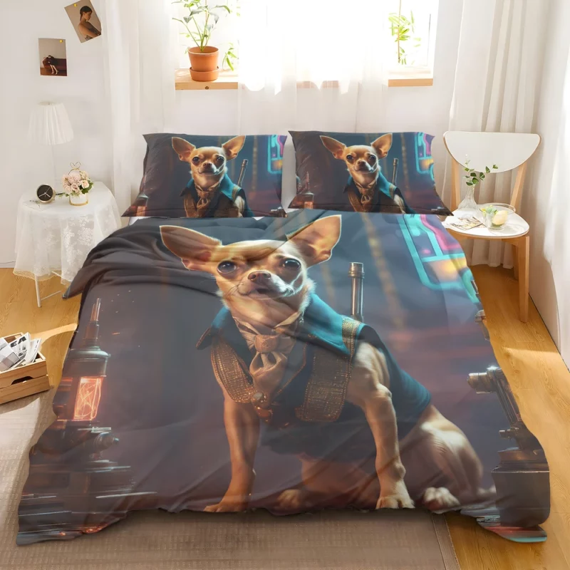 Chihuahua Cheer Perfect Teen Birthday Gift Bedding Set 2