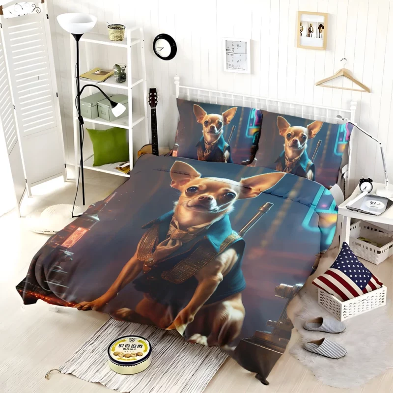 Chihuahua Cheer Perfect Teen Birthday Gift Bedding Set