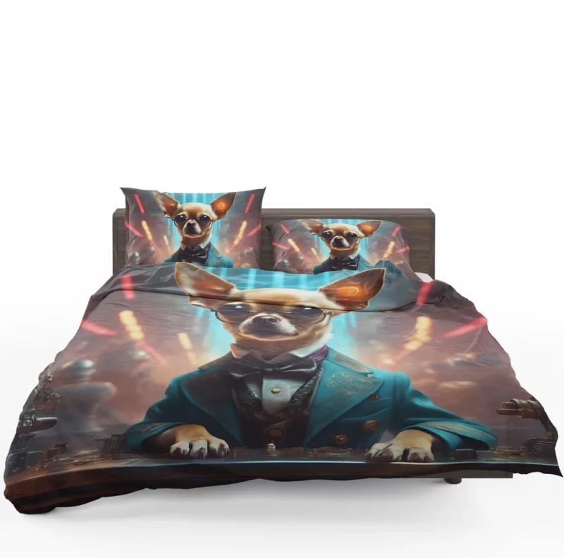 Chihuahua Joy Teen Birthday Surprise Bedding Set 1