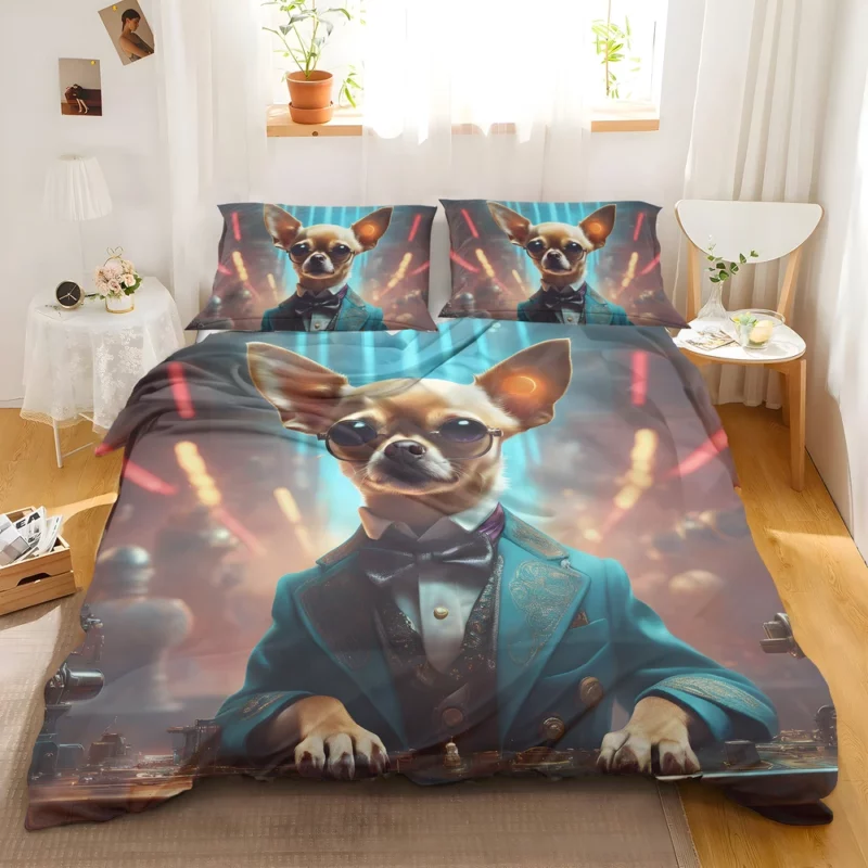 Chihuahua Joy Teen Birthday Surprise Bedding Set 2