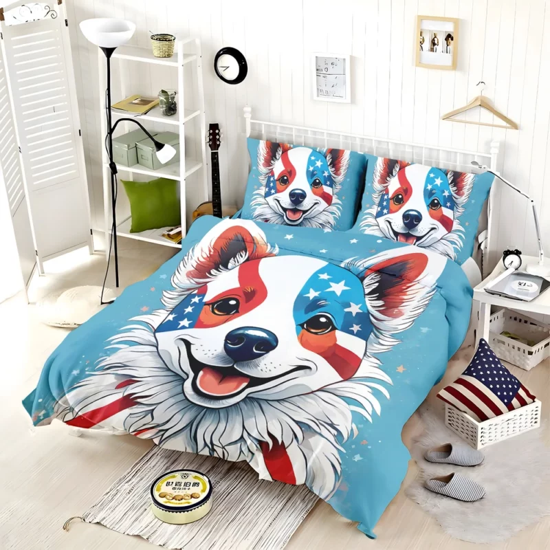 Chinook Charm Teen Furry Pal Bedding Set