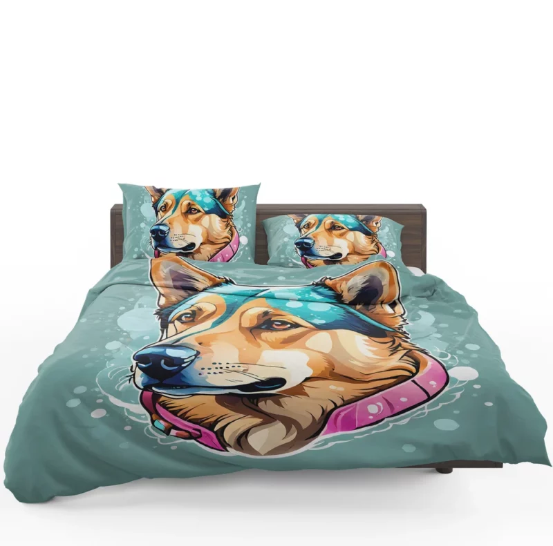 Chinook Dog Grace Teen Joy Bedding Set 1