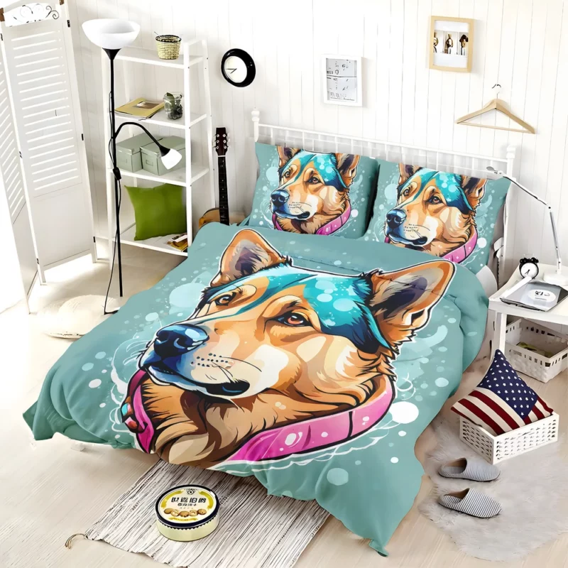 Chinook Dog Grace Teen Joy Bedding Set