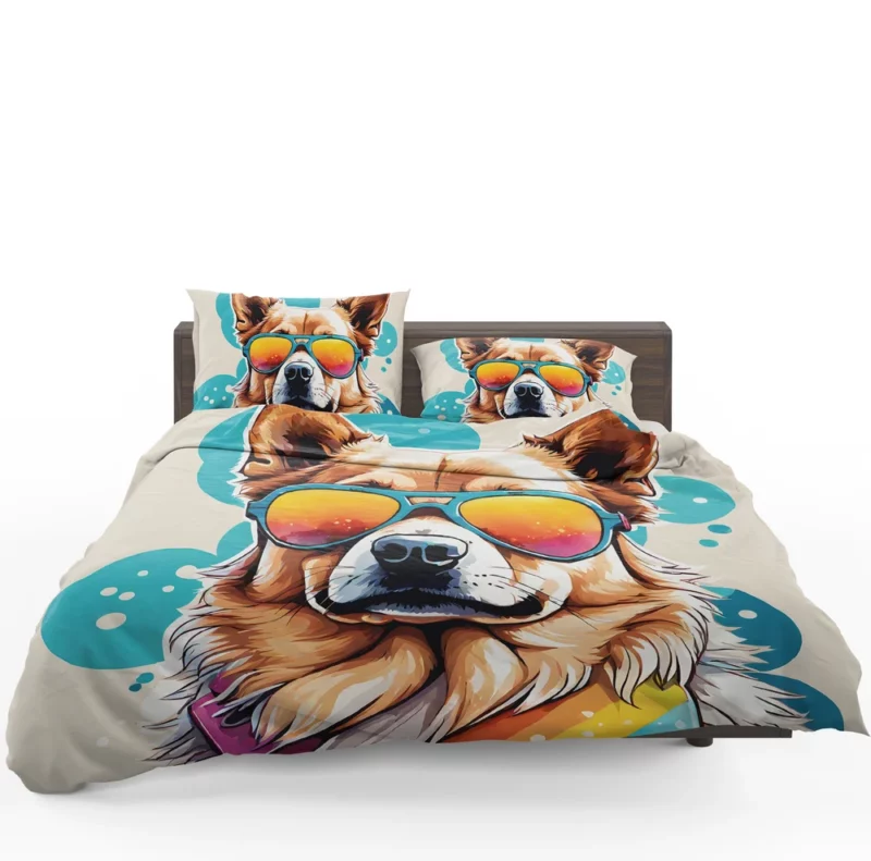 Chinook Pup Teen Birthday Surprise Bedding Set 1