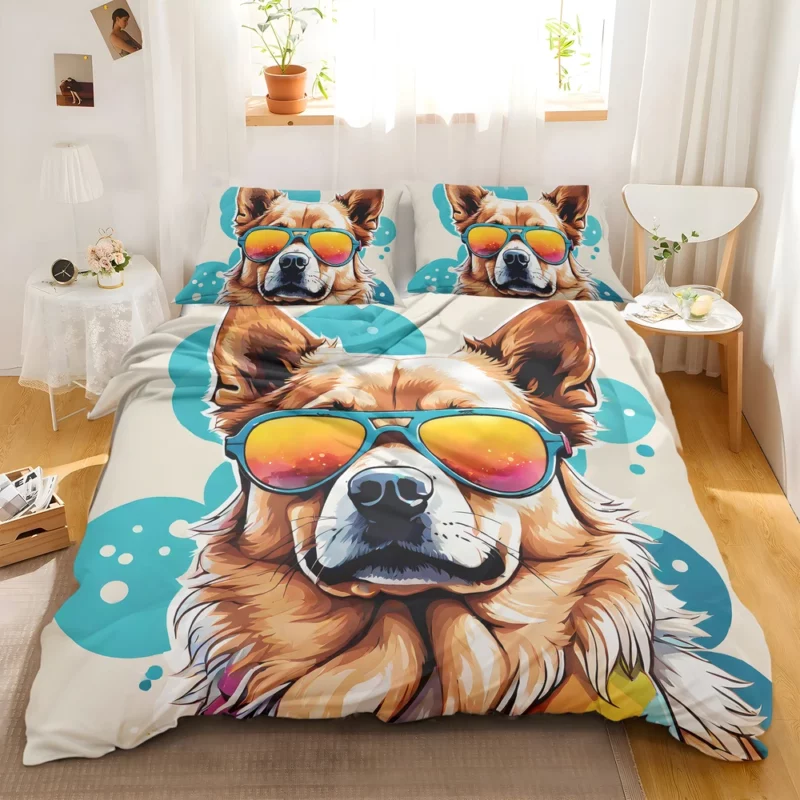 Chinook Pup Teen Birthday Surprise Bedding Set 2