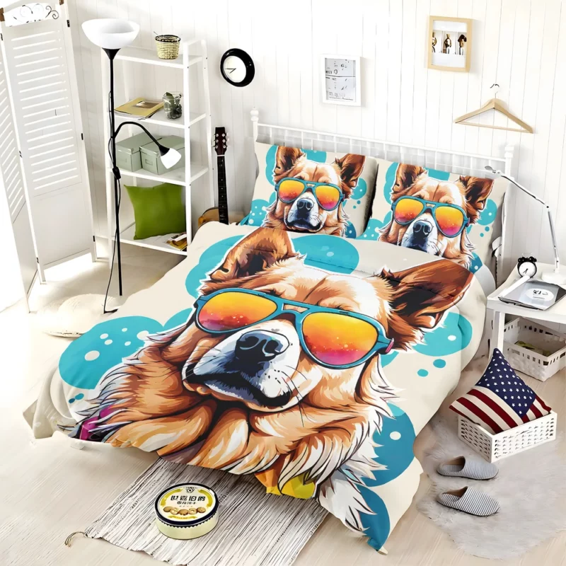 Chinook Pup Teen Birthday Surprise Bedding Set