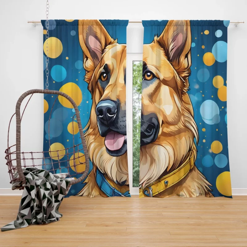 Chinook Warmth Teen Present Delight Curtain