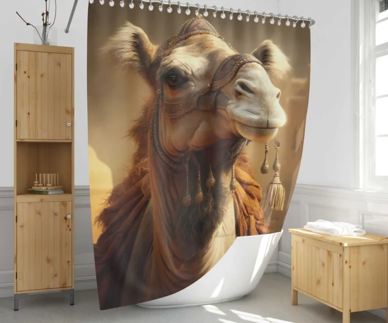 Chocolate Bar Artwork Shower Curtain 1