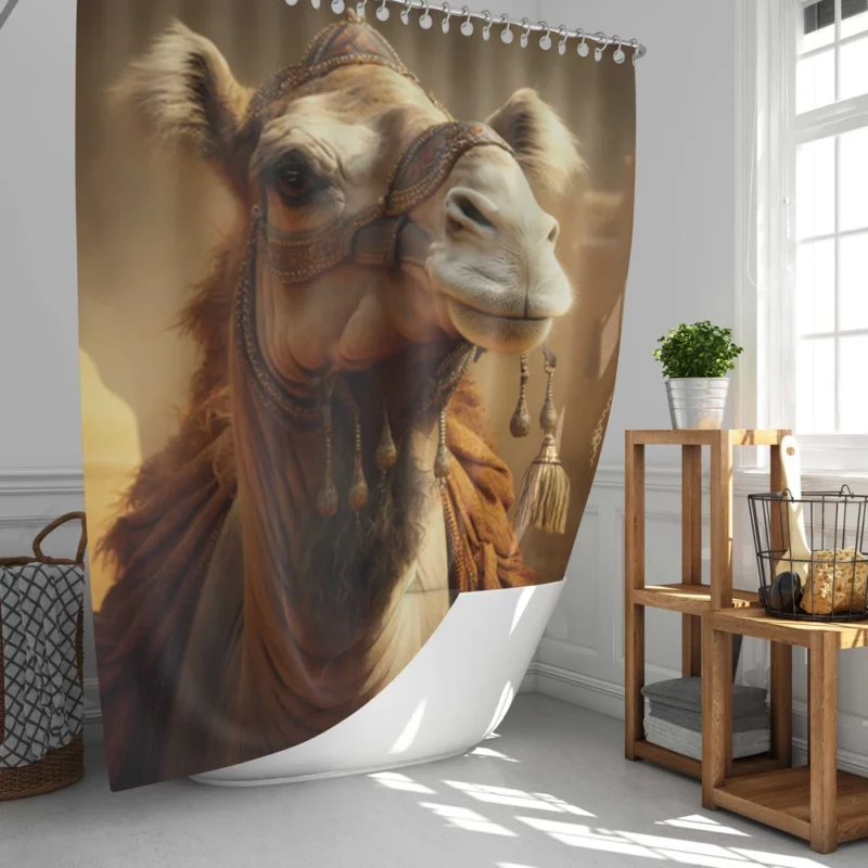 Chocolate Bar Artwork Shower Curtain