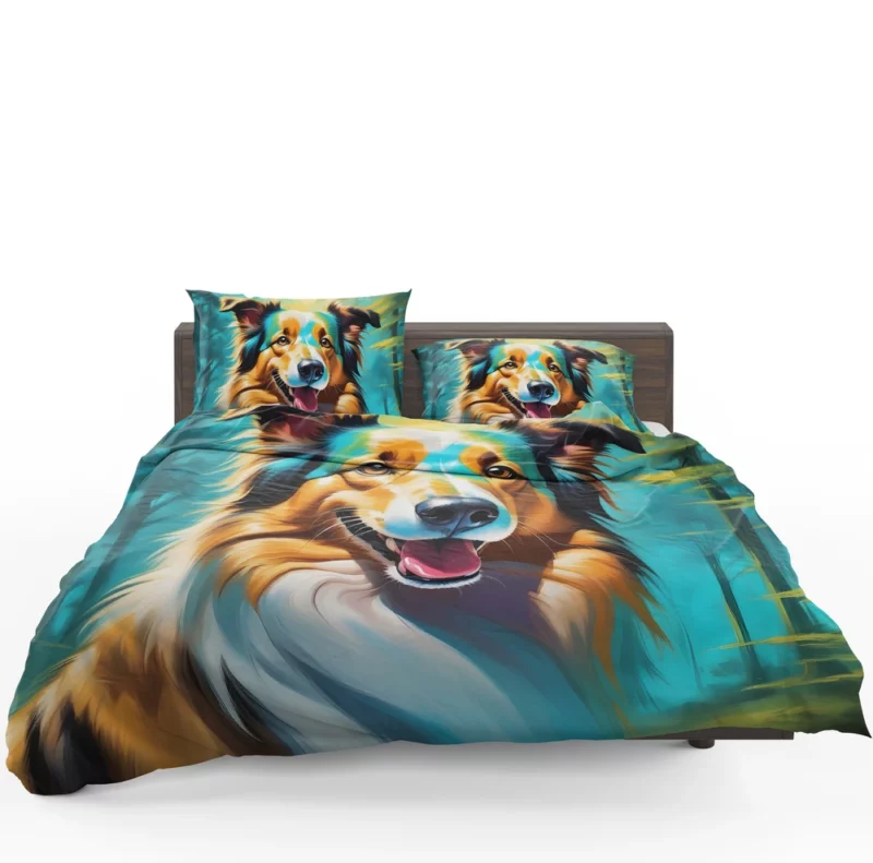 Collie Rough and SmoothDelight Teen Birthday Magic Bedding Set 1