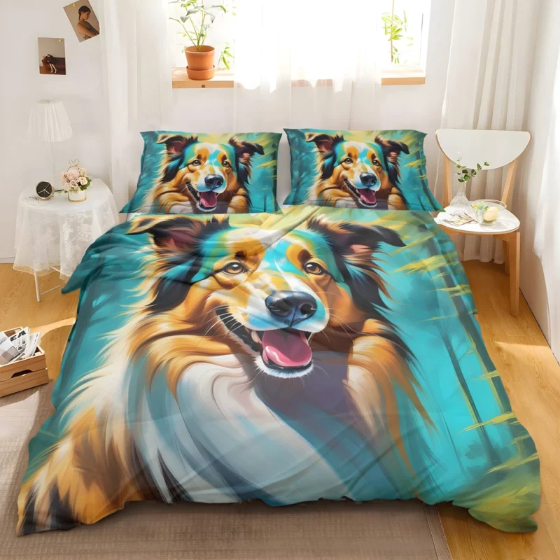 Collie Rough and SmoothDelight Teen Birthday Magic Bedding Set 2