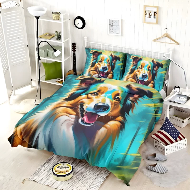 Collie Rough and SmoothDelight Teen Birthday Magic Bedding Set