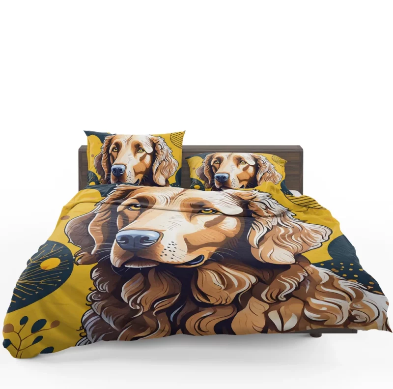 Curly-Coated Retriever Birthday Bond Teen Companion Bedding Set 1