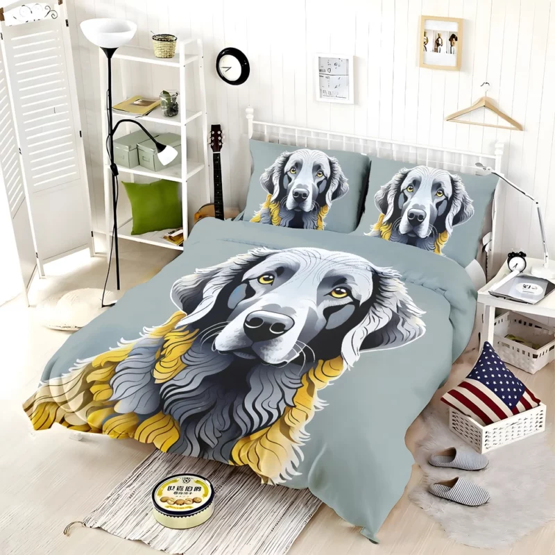 Curly-Coated Retriever Delight Teen Birthday Magic Bedding Set