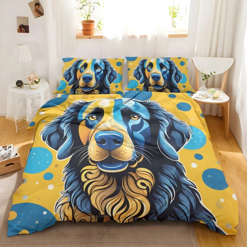 Curly-Coated Retriever Love Teen Heartfelt Gift Bedding Set 2