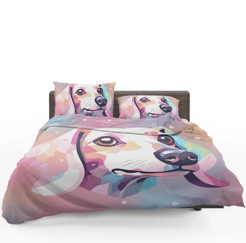 Dachshund Darling Teen Birthday Joy Bedding Set 1